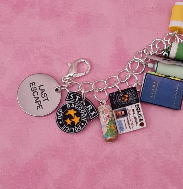 Resident Evil Last Escape Charm Bracelet - Image 3
