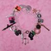 Resident Evil Abandon Hope Charm Bracelet