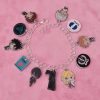Psycho Pass Charm Bracelet