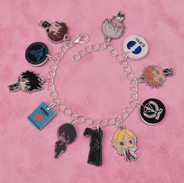 Psycho Pass Charm Bracelet