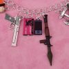 Resident Evil Abandon Hope Charm Bracelet - Image 3