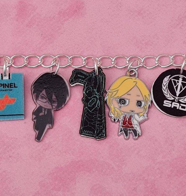 Psycho Pass Charm Bracelet - Image 3