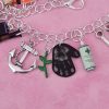 Resident Evil Abandon Hope Charm Bracelet - Image 4