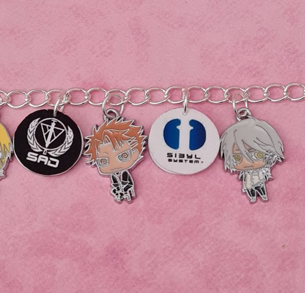 Psycho Pass Charm Bracelet - Image 4
