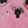 Resident Evil Abandon Hope Charm Bracelet - Image 5