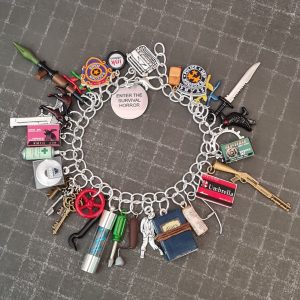 Resident Evil Enter The Survival Horror Charm Bracelet