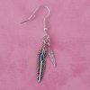 Resident Evil Claire Redfield Feather Earrings - Image 2