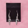 Resident Evil Claire Redfield Feather Earrings - Image 5
