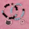Gojo and Geto Kitty Bracelet Set