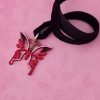 Resident Evil Ada Wong Butterfly Choker