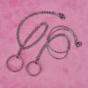 Yuta and Rika Ring Necklace Set - Image 4