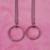 Yuta and Rika Ring Necklace Set - Image 5