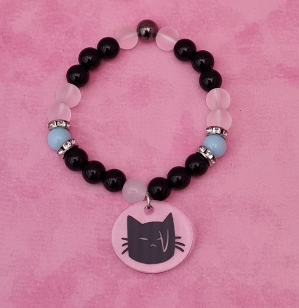 Gojo and Geto Kitty Bracelet Set - Image 6