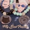 Gojo and Geto Kitty Bracelet Set - Image 7