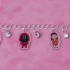 Squid Game Charm Bracelet - Image 2