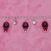 Squid Game Charm Bracelet - Image 3