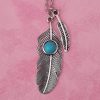 Resident Evil Claire Redfield Feather Necklace - Image 3