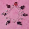 Black Butler Character Charm Bracelet