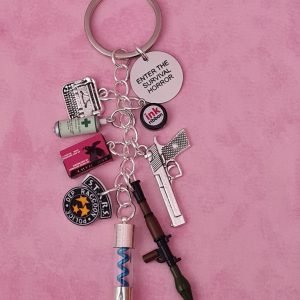 Resident Evil Enter The Survival Horror Keychain (Lite Version)