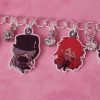 Black Butler Character Charm Bracelet - Image 4