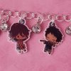 Black Butler Character Charm Bracelet - Image 5