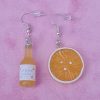 Honey Lemon Soda Earrings