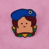 Resident Evil Jill Sandwich Pin