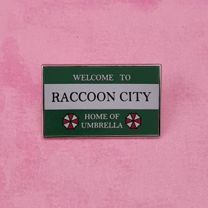 Resident Evil Raccoon City Pin