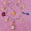 Honey Lemon Soda Charm Bracelet