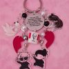 Gojo and Geto Breakup Keychain - Image 2