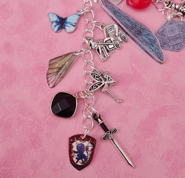 Sugar Apple Fairy Tale Charm Keychain - Image 3