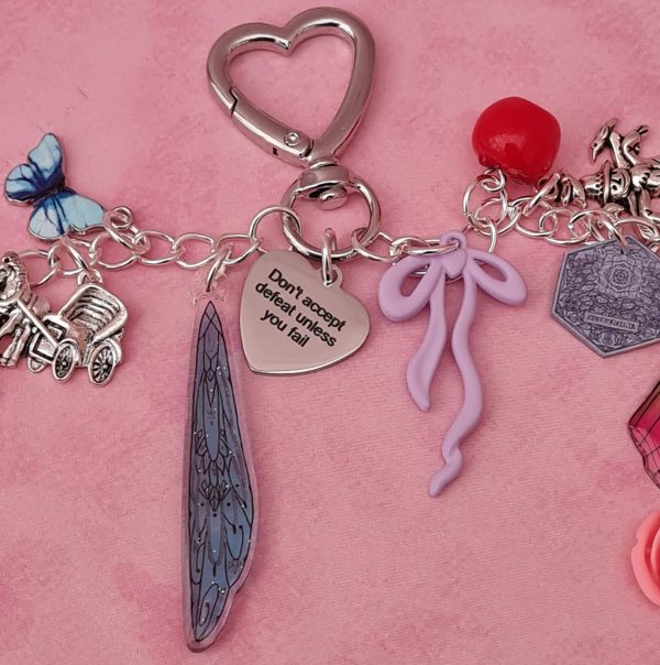 Sugar Apple Fairy Tale Charm Keychain - Image 6