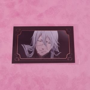 Black Butler Undertaker Mini Photo