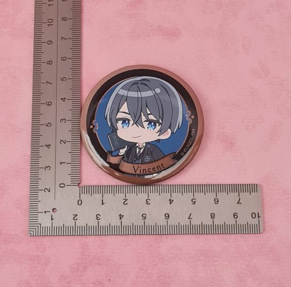 Black Butler Earl Vincent Phantomhive Badge - Image 2