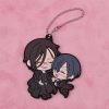 Black Butler Sebastian & Ciel Keychain