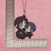Black Butler Sebastian & Ciel Keychain - Image 2