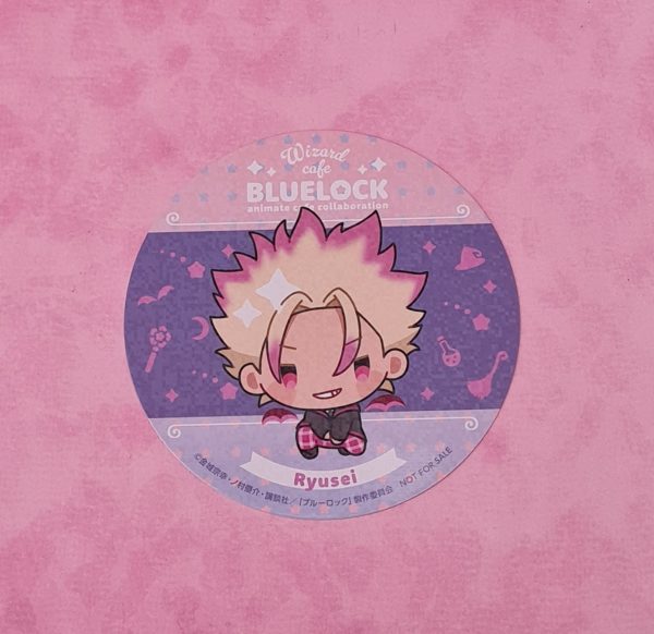 Blue Lock Ryusei Coaster (Glitter Variant)