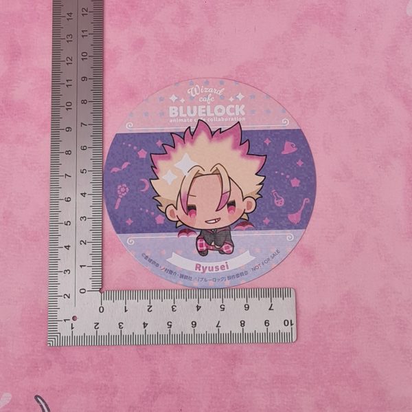 Blue Lock Ryusei Coaster (Glitter Variant) - Image 2