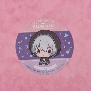 Blue Lock Yo Coaster (Glitter Variant)