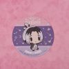 Blue Lock Gin Coaster (Glitter Variant)