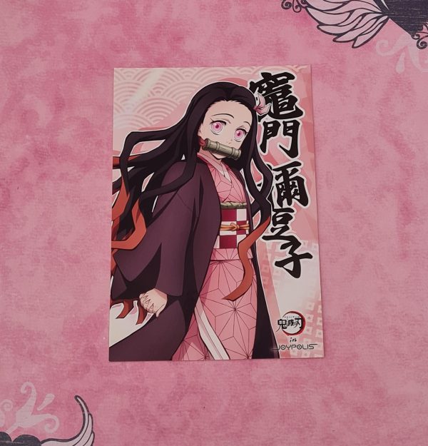 Demon Slayer Nezuko Post Card