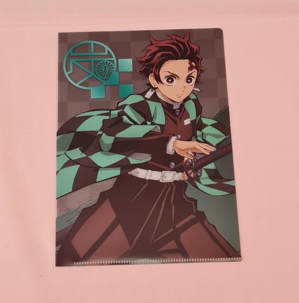 Demon Slayer Tanjiro A5 Clear File