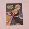 Demon Slayer Zenitzu A5 Clear File