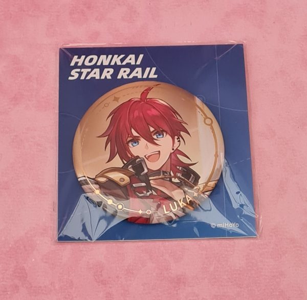 Honkai Star Rail Luka Badge