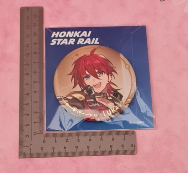 Honkai Star Rail Luka Badge - Image 2
