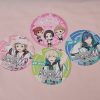 The Idolmaster Side M Lot of 4 Coasters