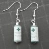 Resident Evil First Aid Spray Earrings