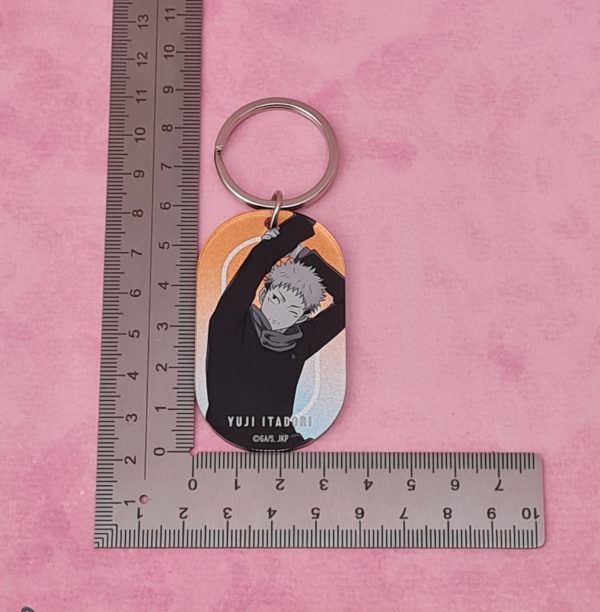 Jujutsu Kaisen Yuji Itadori Keychain - Image 2
