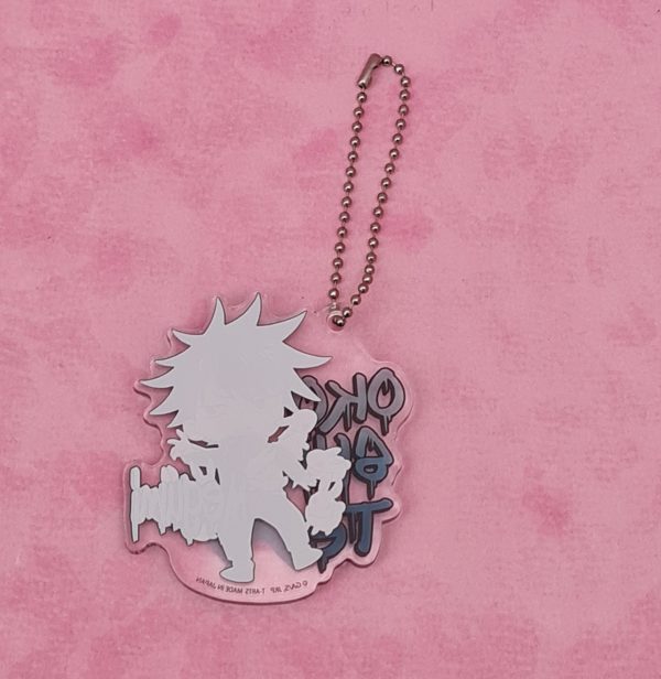 Jujutsu Kaisen Megumi Fushiguro Keychain - Image 3