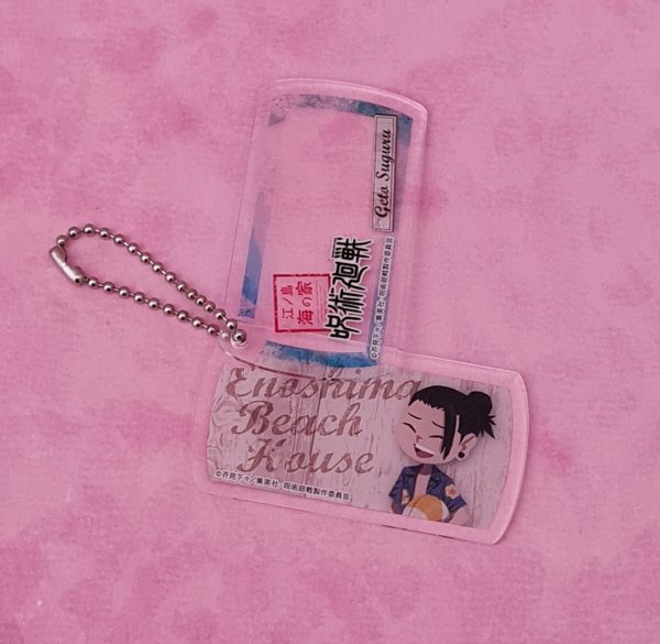 Jujutsu Kaisen Suguru Geto Keychain